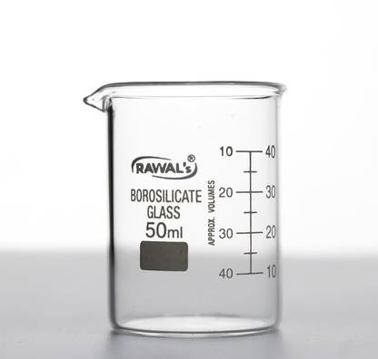 RAWAL'S 50 ml Low Form Beaker