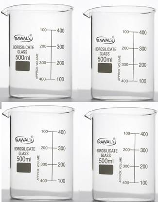 RAWAL'S 500 ml Low Form Beaker