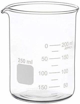 Z GLASS 250 ml Measuring Beaker