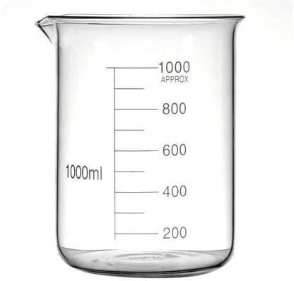 Rawal 1000 ml Low Form Beaker