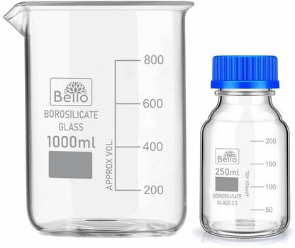 Bello 1250 ml Flat Beaker
