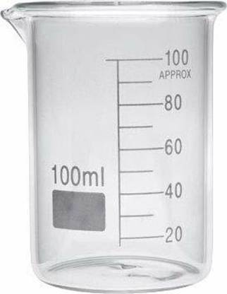 ISKO 100 ml Low Form Beaker