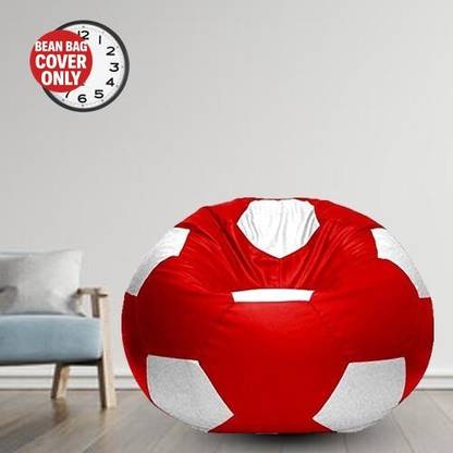 Coaster Shine XL Pouffe Bean Bag Cover  (Without Beans)