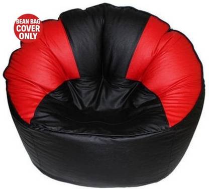 Mr.Lazy XXXL Chair Bean Bag Cover  (Without Beans)