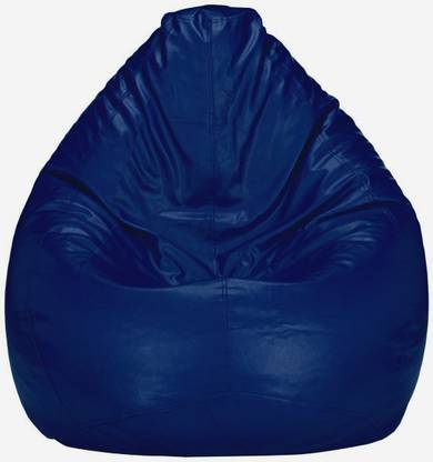 Decent Bazaar XXL Tear Drop Bean Bag Cover  (Without Beans)