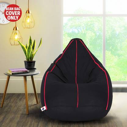 Devogue XXL Tear Drop Bean Bag Cover (Without Beans)