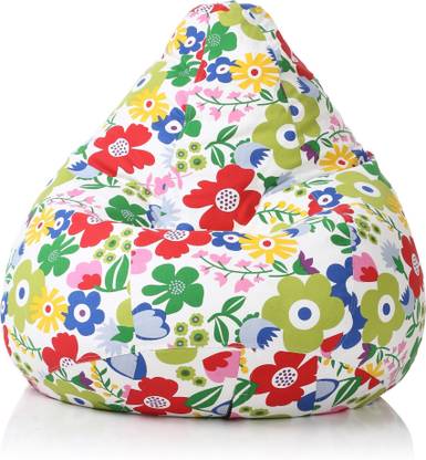 STYLE HOMEZ XXXL Teardrop Bean Bag  With Bean Filling