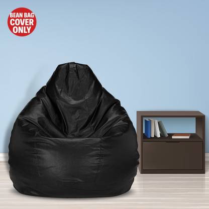 SHIRA 24 Jumbo Tear Drop Bean Bag Cover  (Without Beans)