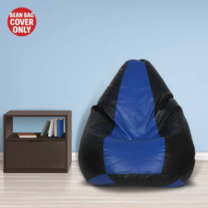 SHIRA 24 Large Tear Drop Bean Bag Cover  (Without Beans)