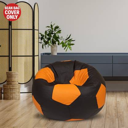 SHIRA 24 XXL Chair Bean Bag Cover  (Without Beans)