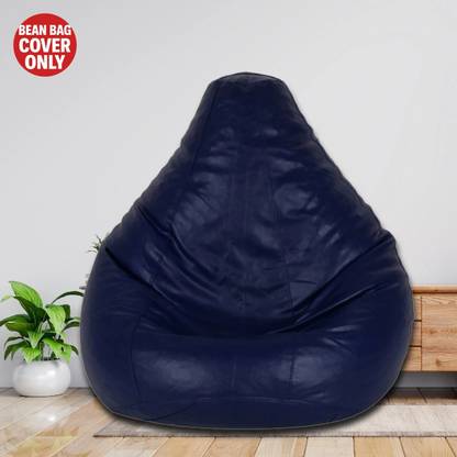 Coaster Shine XXXL Tear Drop Bean Bag Cover  (Without Beans)