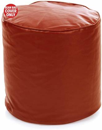 Gunj Medium Pouffe Bean Bag Cover  (Without Beans)