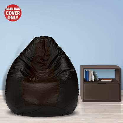 SHIRA 24 XL Tear Drop Bean Bag Cover  (Without Beans)
