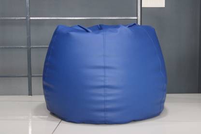 Master XXL Tear Drop Bean Bag Cover  (Without Beans)