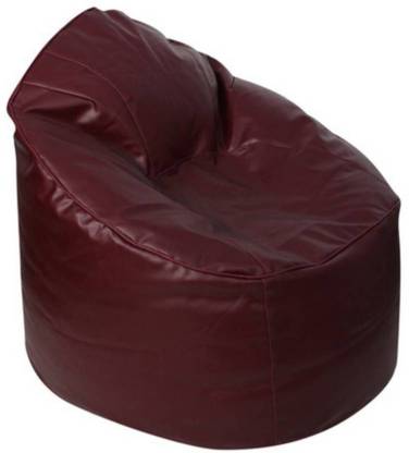 Gunj XXXL Chair Bean Bag Cover  (Without Beans)