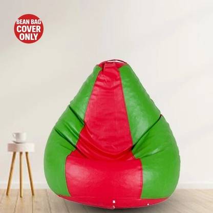Coaster Shine XXXL Tear Drop Bean Bag Cover  (Without Beans)