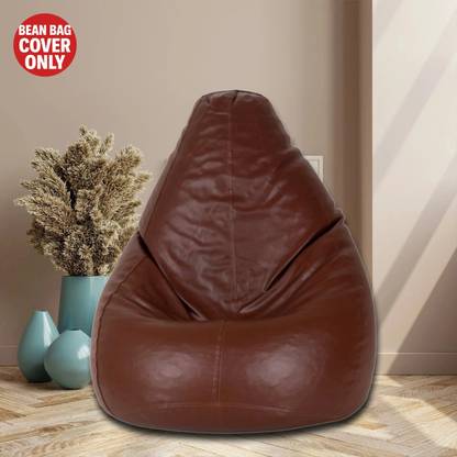 Coaster Shine XL Tear Drop Bean Bag Cover  (Without Beans)
