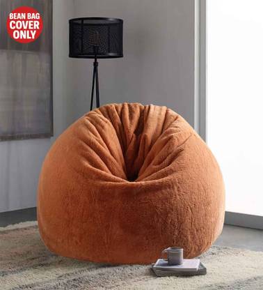 mollismoons XXXL Chair Bean Bag Cover  (Without Beans)