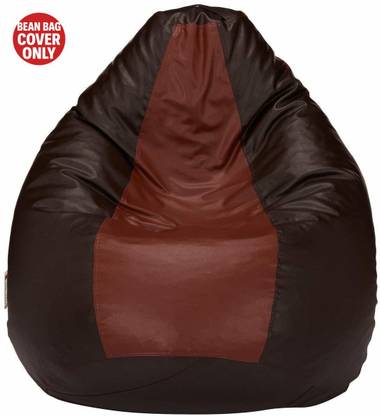 Lovesac XL Tear Drop Bean Bag Cover  (Without Beans)