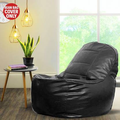 Devogue 4XL Chair Bean Bag Cover (Without Beans)
