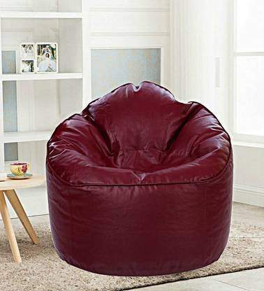 STARVISION XXL Chair Bean Bag Cover  (Without Beans)