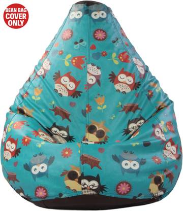 ORKA XXXL Tear Drop Bean Bag Cover (Without Beans)