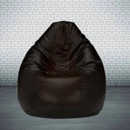 Coaster Shine XL Tear Drop Bean Bag Cover  (Without Beans)