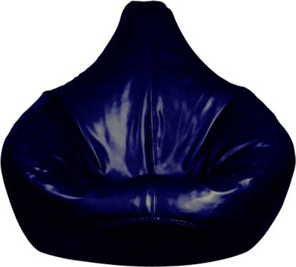 COSAAK XXL Tear Drop Bean Bag Cover  (Without Beans)