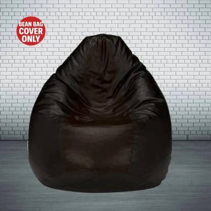 Coaster Shine XL Tear Drop Bean Bag Cover  (Without Beans)