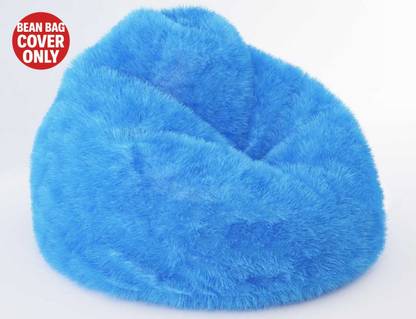 Deeku Art XXXL Tear Drop Bean Bag Cover  (Without Beans)