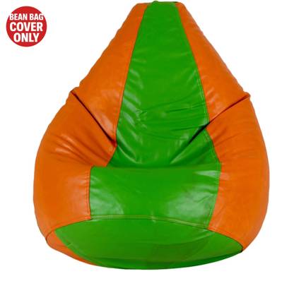 Coaster Shine XXL Tear Drop Bean Bag Cover  (Without Beans)
