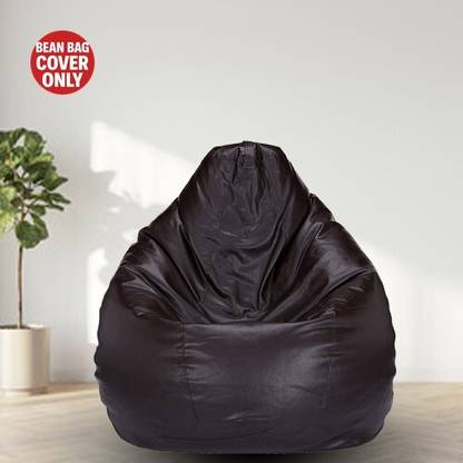 Gunj Large Tear Drop Bean Bag Cover  (Without Beans)