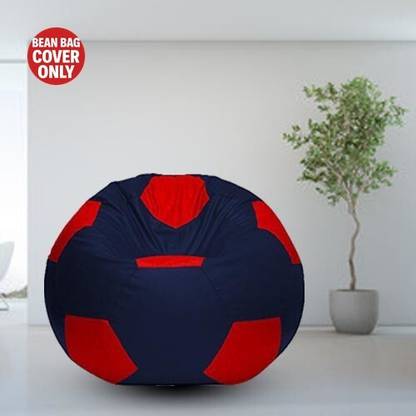 Coaster Shine XL Pouffe Bean Bag Cover  (Without Beans)