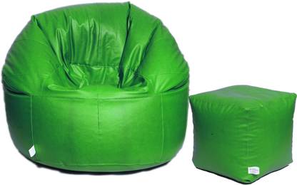 Autarky XXXL Tear Drop Bean Bag Cover  (Without Beans)