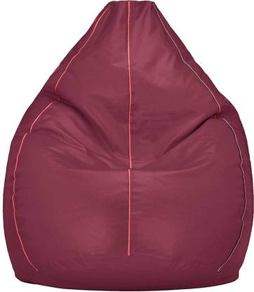 InkCraft XXXL Tear Drop Bean Bag Cover  (Without Beans)