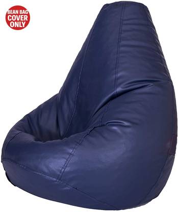 Lovesac XL Tear Drop Bean Bag Cover  (Without Beans)