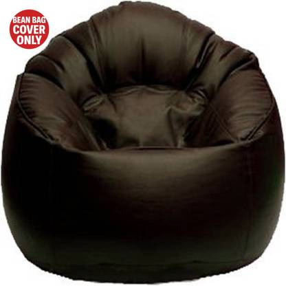 Sultaan XXXL Chair Bean Bag Cover  (Without Beans)