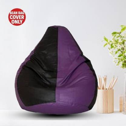 Coaster Shine XXXL Tear Drop Bean Bag Cover  (Without Beans)
