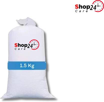 SHOP 24 CARE Bean Bag Filler Beans for/Fillings/High Density 1.5kg Bean Bag Filler