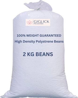 GIGLICK 2 kg Beans Bean Bag Filling Bean Bag Filler