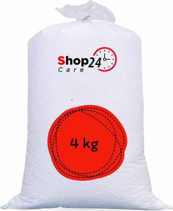 SHOP 24 CARE Premium Bean Filler – 4KG | High-Quality Refill for Bean Bags & Cushions Bean Bag Filler