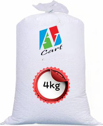 AV CART Bean Bag Filler Beans for/Fillings/High Density 4kg bean bag filler Bean Bag Filler