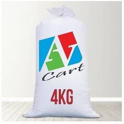 AV CART Soft & Strong Filler 4 KG EPS for Daily Use Bean Bag Filler