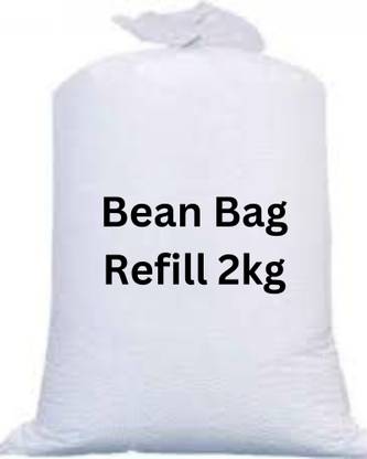 kajtosh Beans for beanbag xxl / Beans filler / Refill 2KG Bean Bag Filler