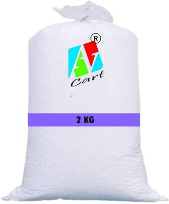AV CART Bean Bag Filler Beans for/Fillings/High Density 2 Kg Bean Bag Filler