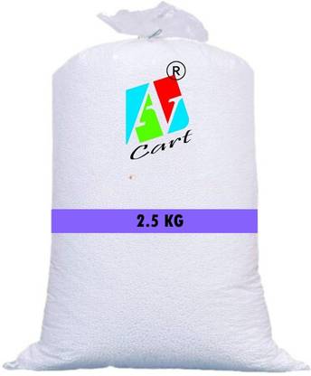 AV CART Bean Bag Filler Beans for/Fillings/High Density 2.5 Kg Bean Bag Filler