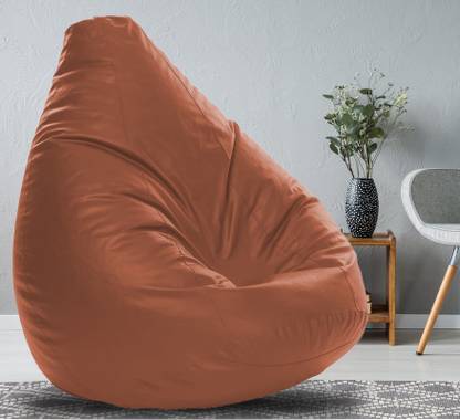 Flipkart Perfect Homes Studio XXXL Teardrop Bean Bag  With Bean Filling