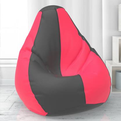Beannie XL Lazy Sack Teardrop Bean Bag  With Bean Filling