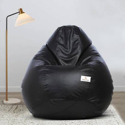STAR XXXL Classic Filled with Beans Teardrop Bean Bag  With Bean Filling