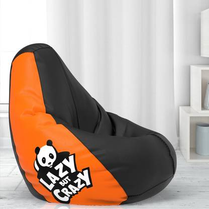 ComfyBean XXL Lazy but Crazy Teardrop Bean Bag With Bean Filling